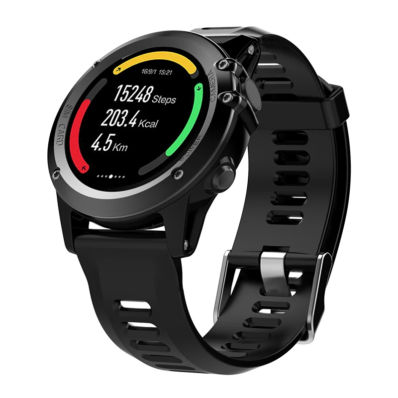 Gps умные часы MTK6572 Bluetooth IP68 Водонепроницаемый Смарт с камерой SIM SupportWIFI шагомер