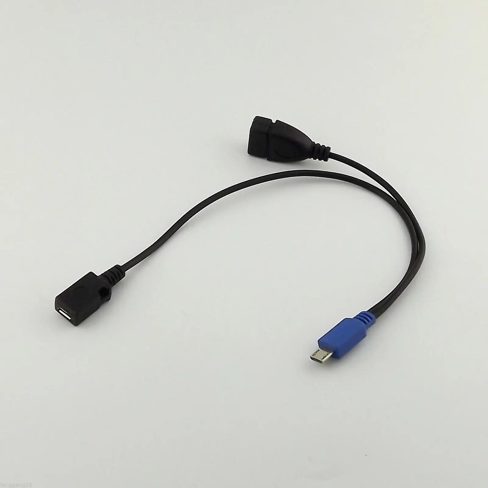 1 шт. кабель концентратор Micro USB OTG Y HDD дополнительный блок питания для Galaxy Note 3