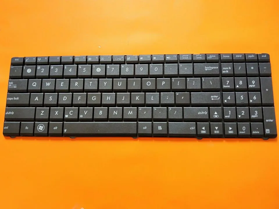 Новая Оригинальная клавиатура для ASUS K53TK K53U K53Z K53 US V118502AS1|original|original neworiginal asus |