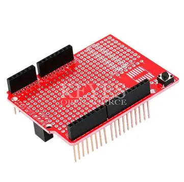 Версия Proto Shield R3 совместима с UNO r3