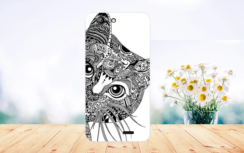 Чехол для Vertex Impress Lion 3g 3D DIY мультяшный Дизайн чехол защитный | Мобильные телефоны