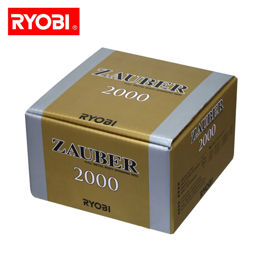 RYOBI ZAUBER оригинальный 1000 2000 4000 3000 японский бренд алюминий Ручка Металлический
