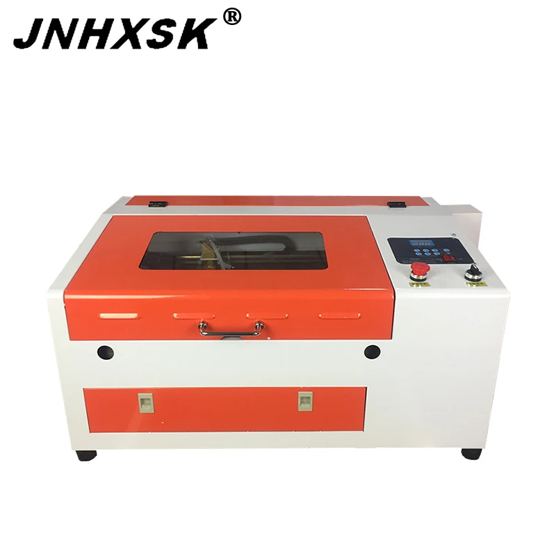 Лазерный гравировальный станок JNHXSK настольный мини-лазер 50 Вт TS4030 ruida M2 110 В/220 В