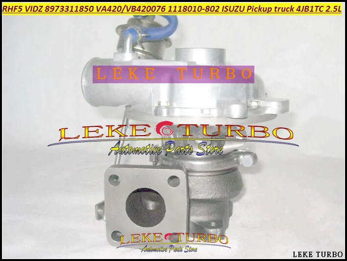 RHF4H VIDZ 8973311850 3047087 VD420076 VA420076 VB420076 1118010-802 турбо для ISUZU Trooper пикап Rodeo грузовик 4JB1TC 4JB1