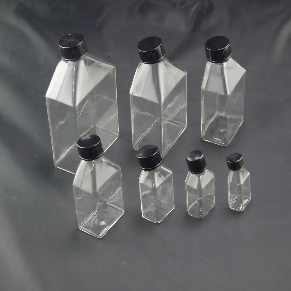 

Tissue culture flask 250ml LOT2 cell culture flask with bevel screw cap