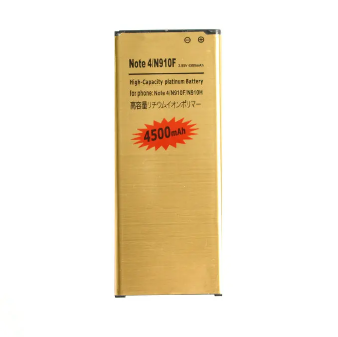 1x4500 мА/ч EB BN910BBE Золотой литийионный Аккумулятор для замены Сань Син Galaxy Note