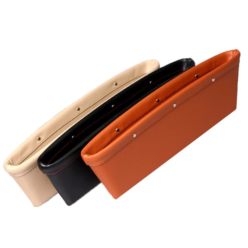 Коробка для хранения из кожи QuickDone универсальные ящики автомобильного сиденья с