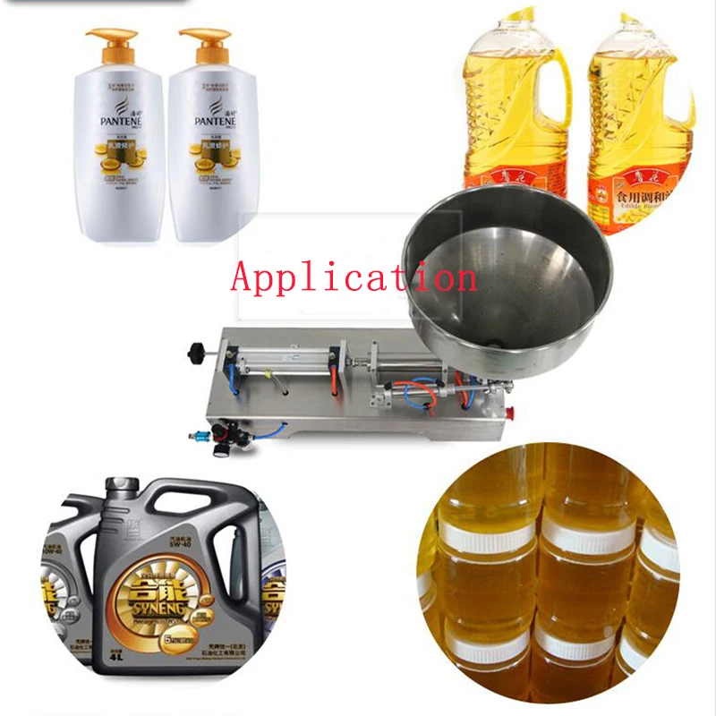 Автоматический количественный G1WY одноголовочный Пневматический поршневой