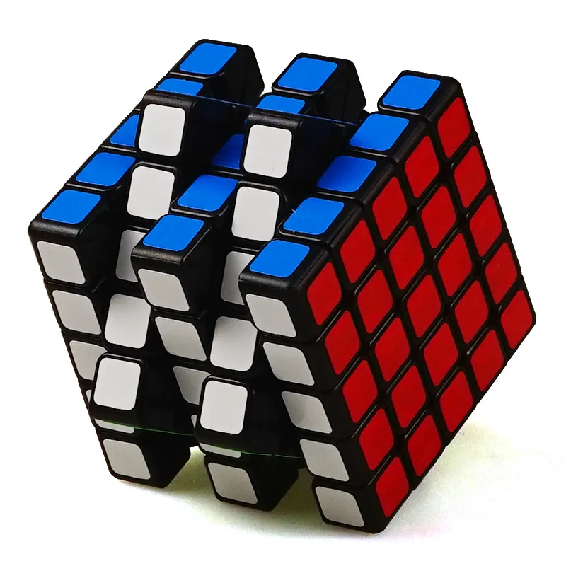 ShengShou Sengso 2x2 3x3 4X4 5x5 Магнитный Волшебный куб головоломка куб Интеллектуальные Игрушки для Тренировки Мозга-черный