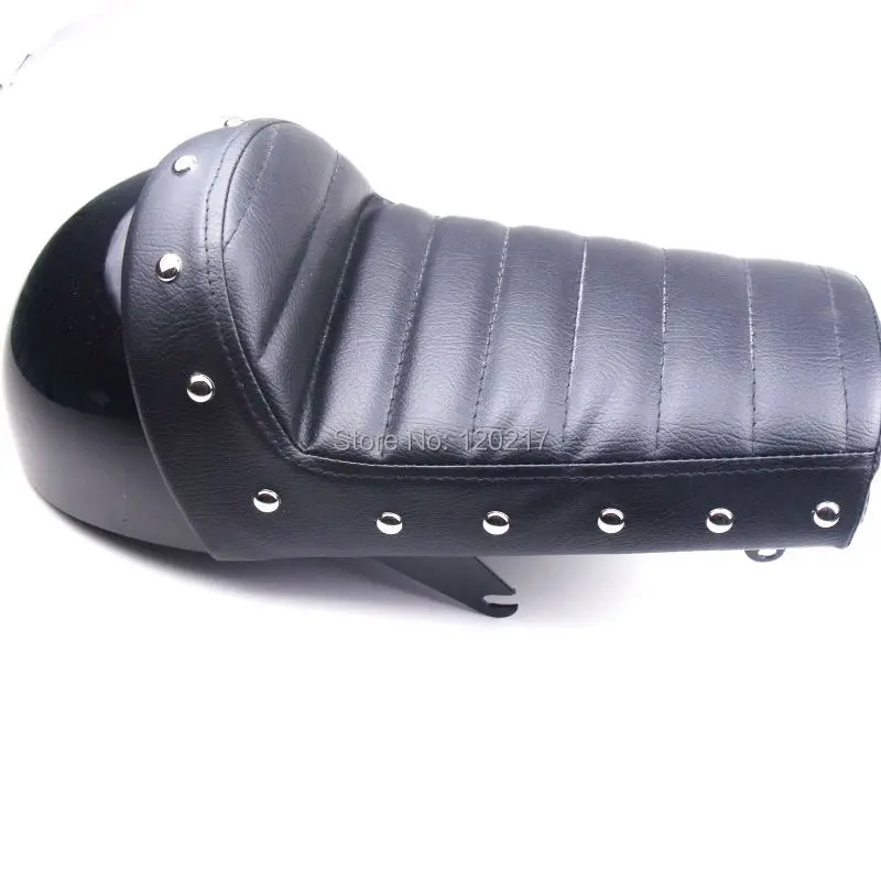 New Black Cafe Racer Retro Seat Monkey Z50 Z50J Z50A Z50R Gorilla Vintage Hump Metal Stud | Motorcycle Cushions