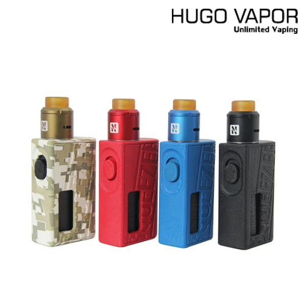 Оригинальный стартовый набор HugoVapor Squeezer с N-BF RDA атомайзером пригодный для 18650/20700