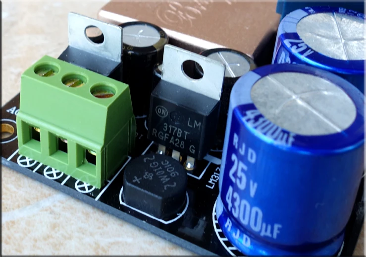 

amplifiers Full DC shielded preamplifier board 77X60MM