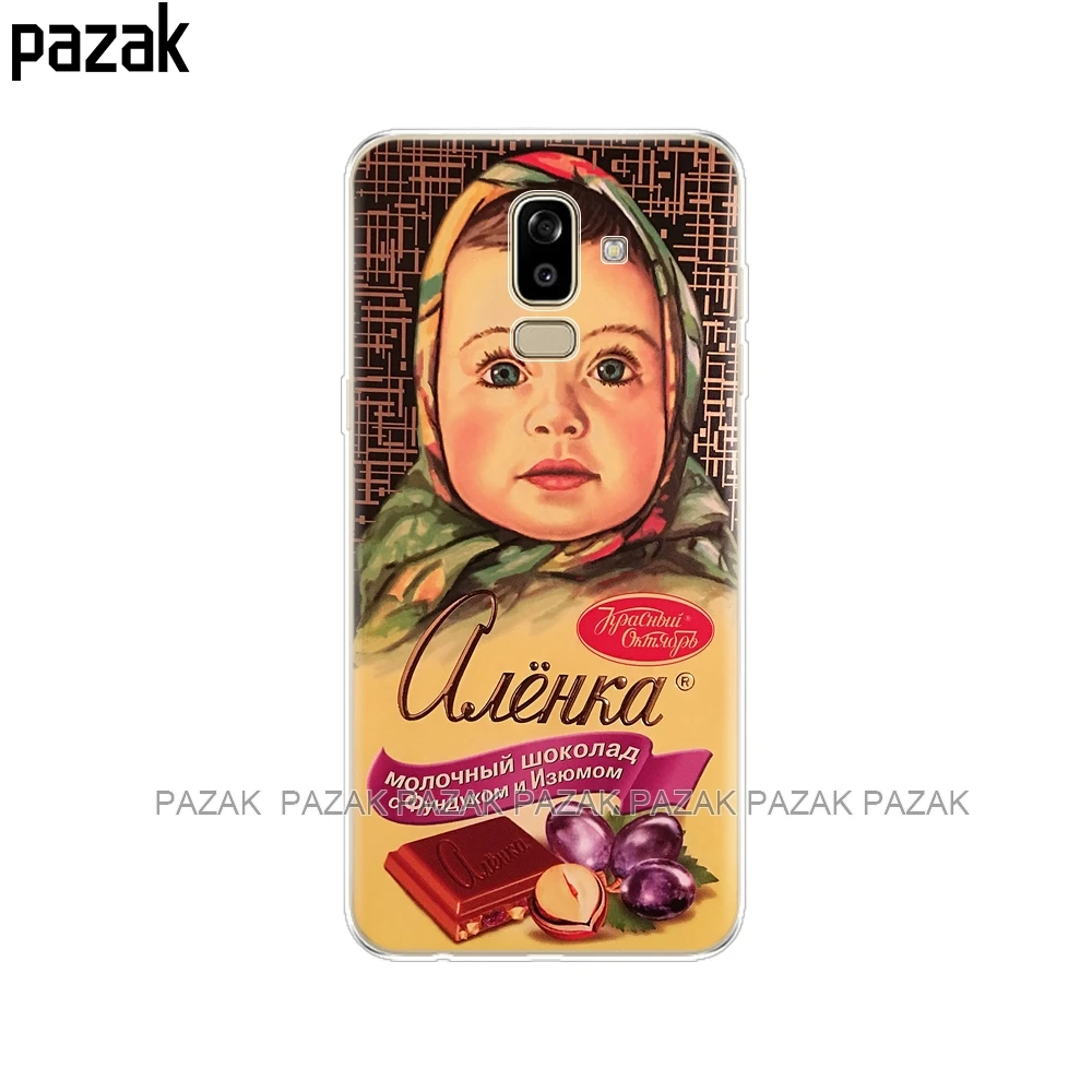 Силиконовый чехол для samsung Galaxy J8 чехол для телефона задняя крышка для samsung Galaxy J8 j810 Funda для samsung J8 coque - Цвет: 61343