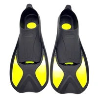 diving fins adult snorkeling foot flipper kids beginner swimming fins equipment portable short frog shoes women men water sports