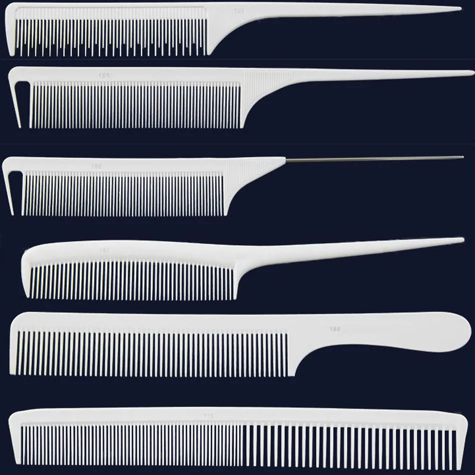 Салонная расческа Профессиональный Парикмахерские Антистатический резной