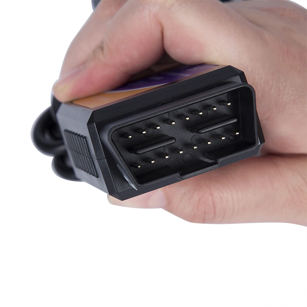 Заводская цена OBD/OBDII сканер ELM 327 Автомобильный диагностический интерфейс