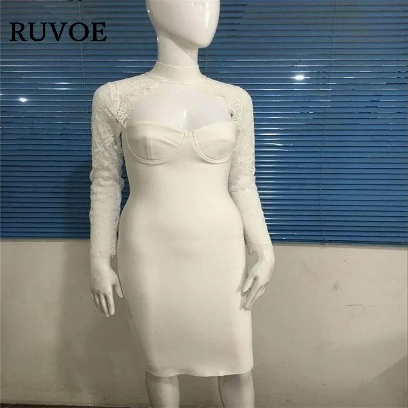 Лидер продаж женское элегантное облегающее сексуальное черное белое кружевное