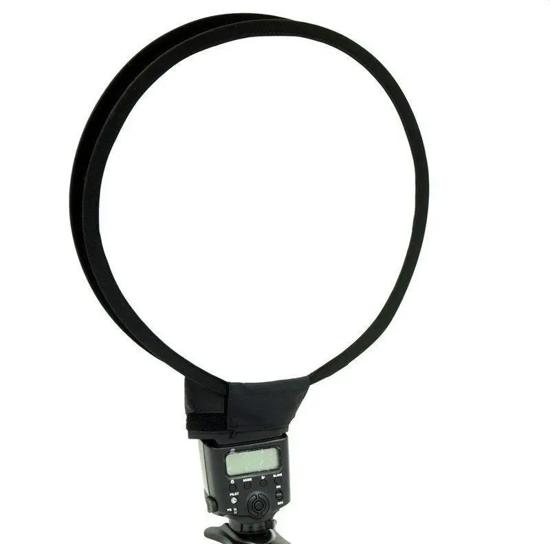 30 см рассеиватель для вспышки софтбокс черный/белый всех Canon Nikon sony Pentax GODOX Pixel VILTROX