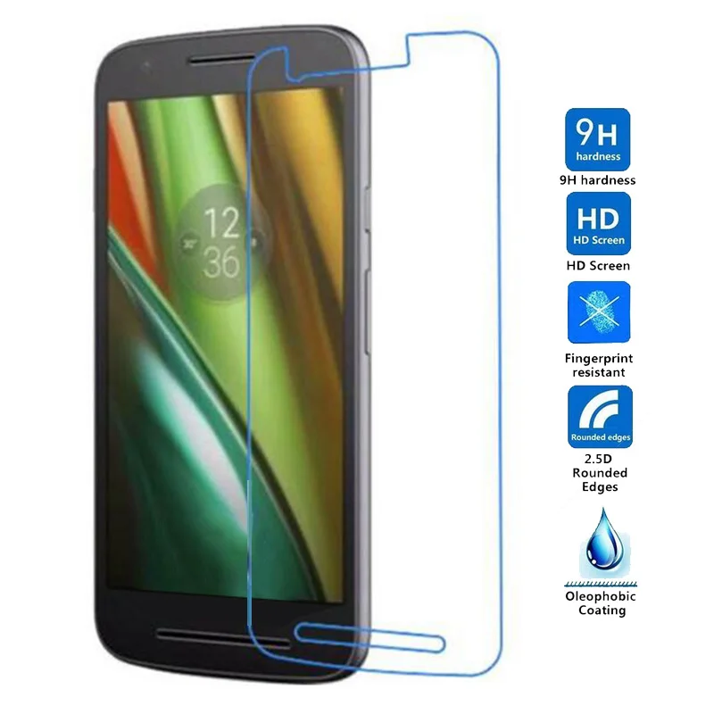 Защитная пленка для экрана Motorola Moto G E E2 E3 E4 E5 Plus 2 шт. | Мобильные телефоны и