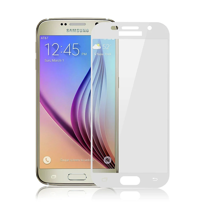 Защитная пленка на весь экран для samsung Galaxy A5 A7 A3 2017 и закаленное стекло A520F A320F A720F |