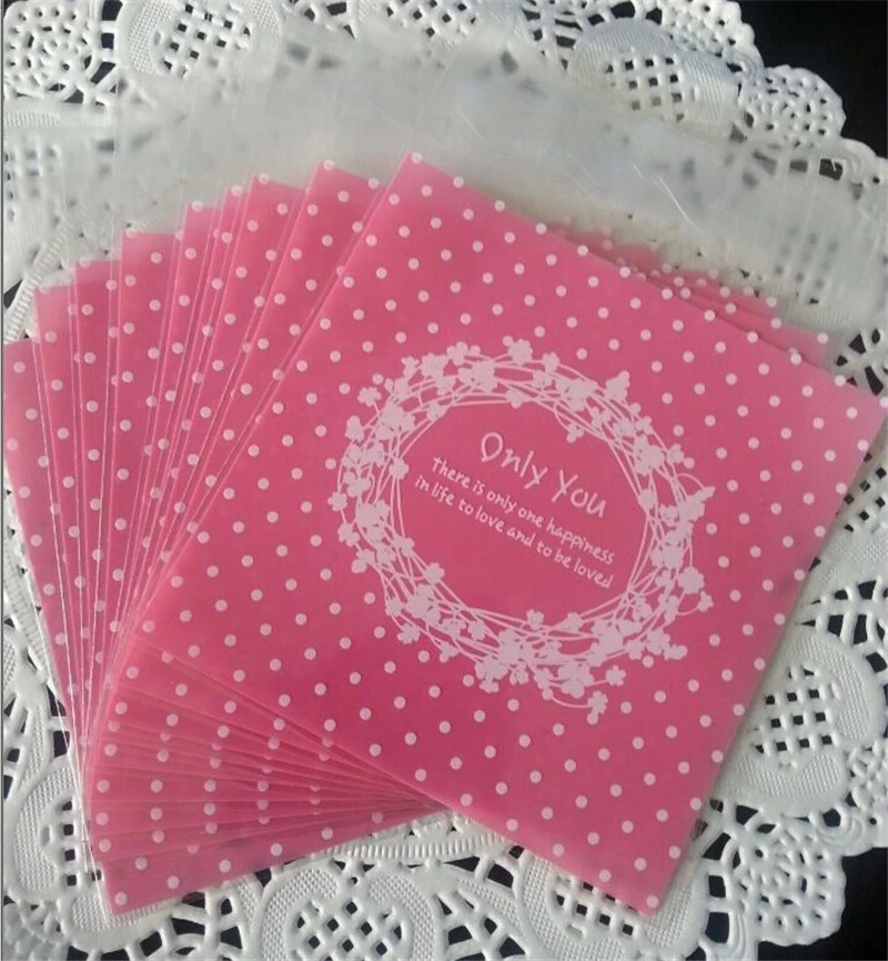 200 шт. пластиковые конфеты для печенья конфет|candy sweet|candy bagsweet candy |