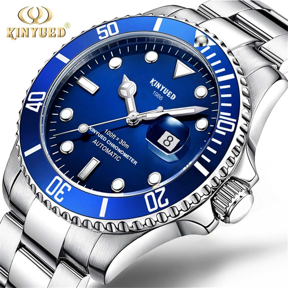 Мужские автоматические механические часы спортивные Reloj Hombre 2019|Мужские часы| |