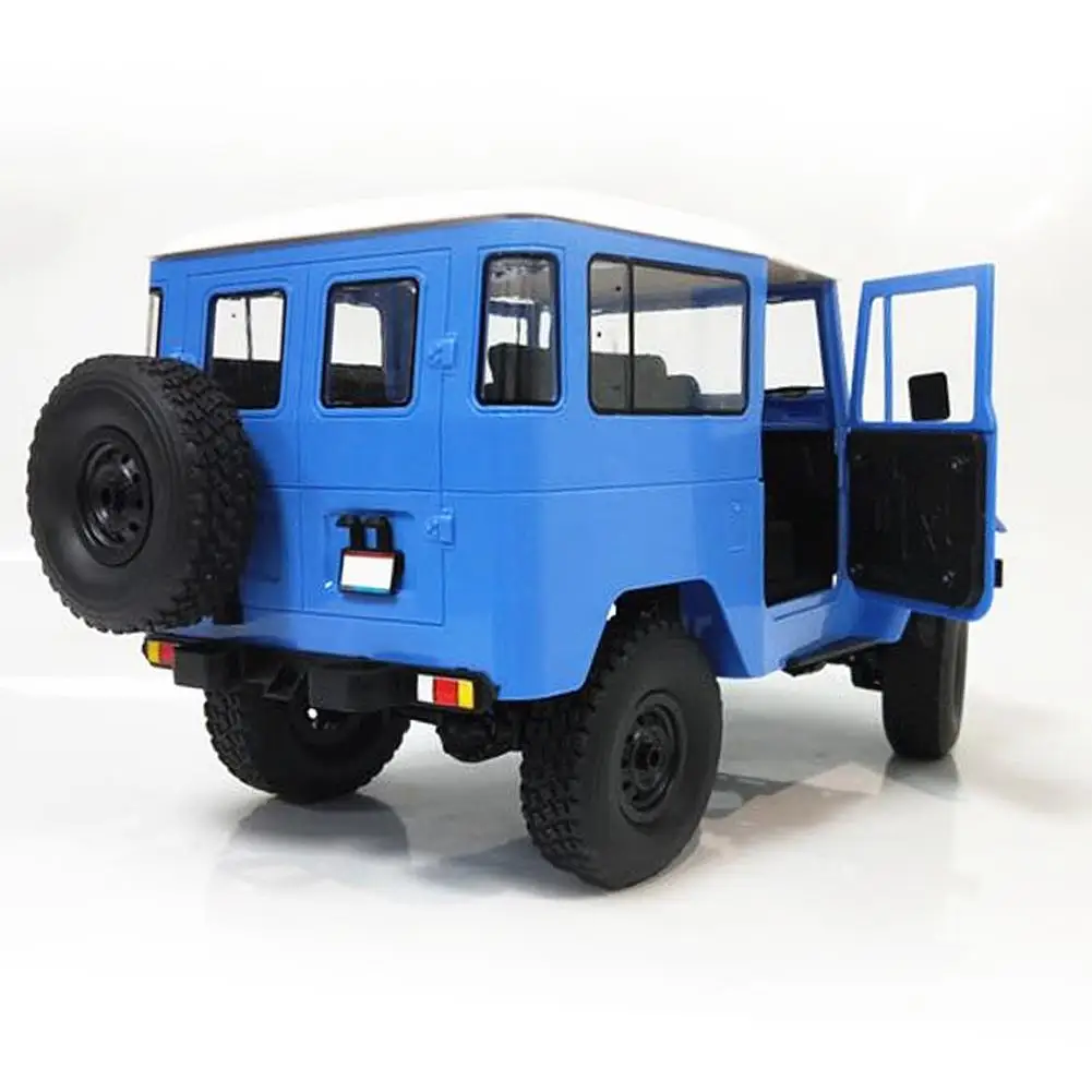 LeadingStar WPL FJ40 DIY 1:16 комплект RC подъемник Внедорожный гоночный автомобиль игрушка