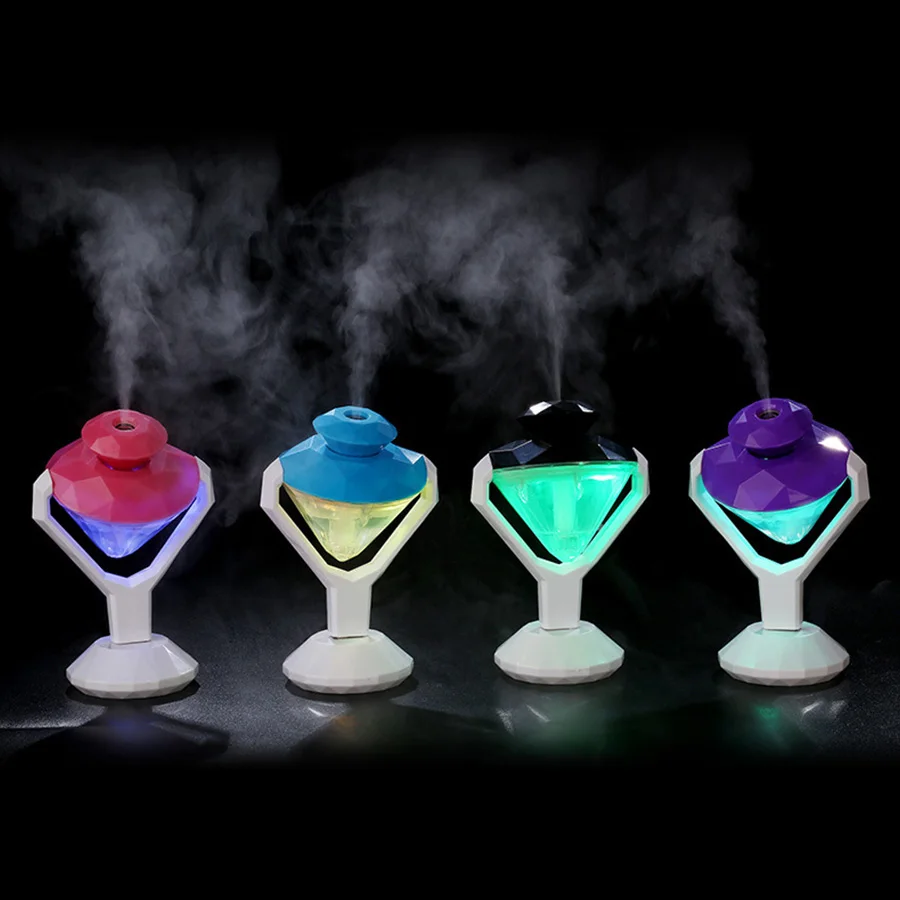 Мини Usb увлажнитель воздуха для автомобиля чистая вода 4 часа автоматическое