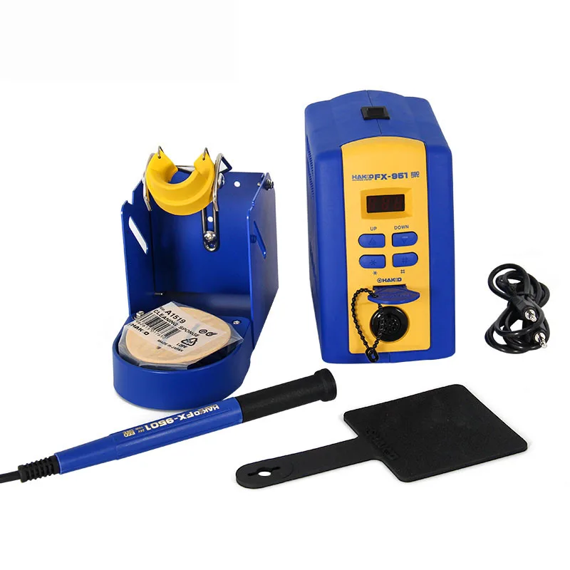 HAKKO FX 951 Профессиональный паяльник ремонт материнской платы телефона высокое