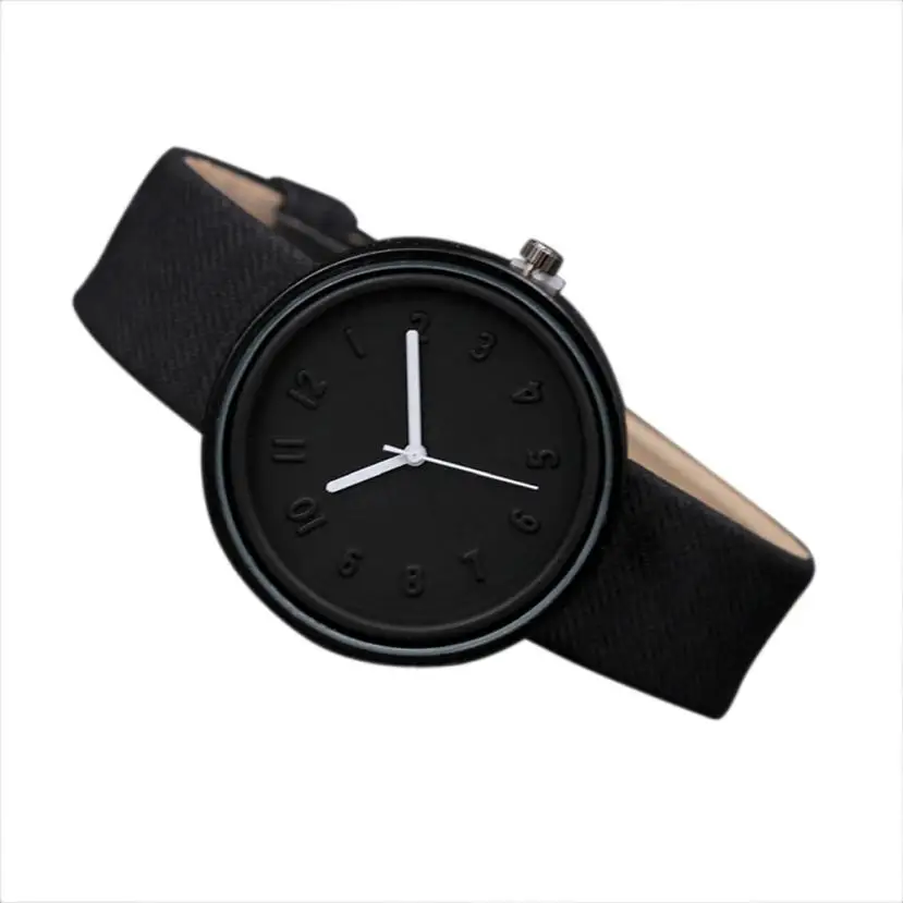 Кварцевые наручные часы Montre Femme Роскошные парусиновые наручные часы с ремешком женские Простые Модные Спортивные часы 18JAN25