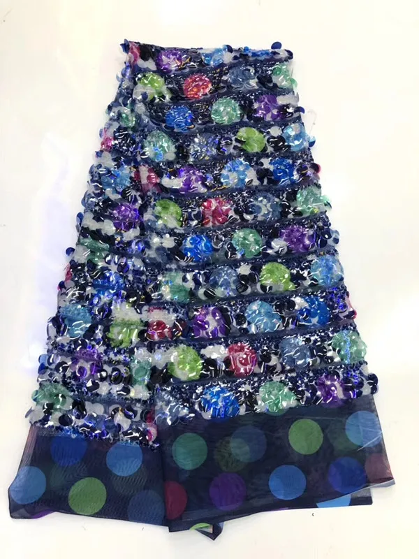 CiCi-12.2311 fashionable sequins tulle embroidery french net lace fabric for party dress | Lace