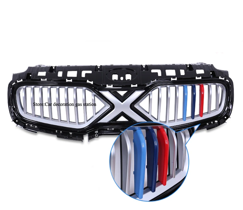 Для kia Sportage KX5 2016 2017 ABS решетка высокого качества|grille for sportage|kia sportagekia sportage grill |
