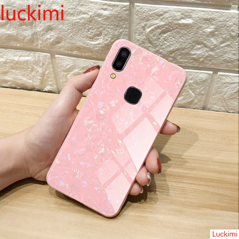 Чехол для VIVO X21 закаленное Стекло корпус жесткий чехол телефона |