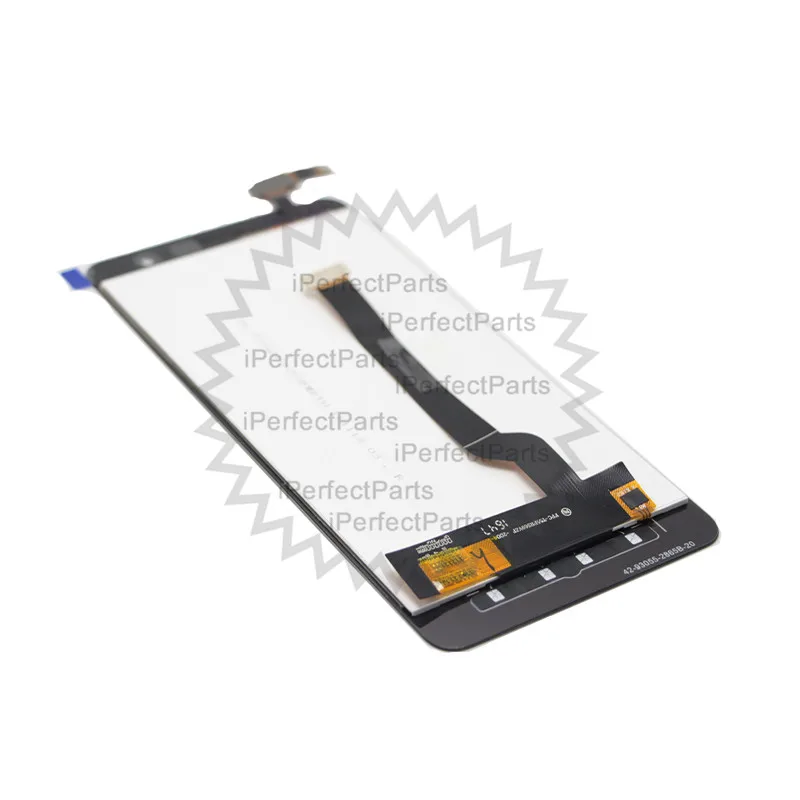 Для ZTE Grand X 4X4 Z956 Z957 ЖК экран с дигитайзером Сенсорная панель черный + инструменты 5