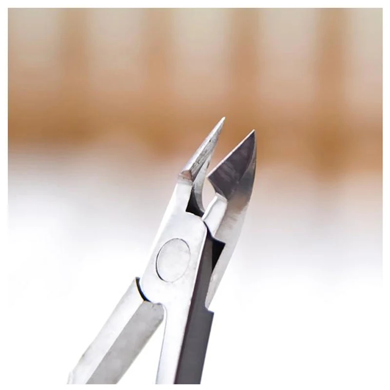 Ножницы для кутикулы ногтей из нержавеющей стали инструменты маникюра педикюра