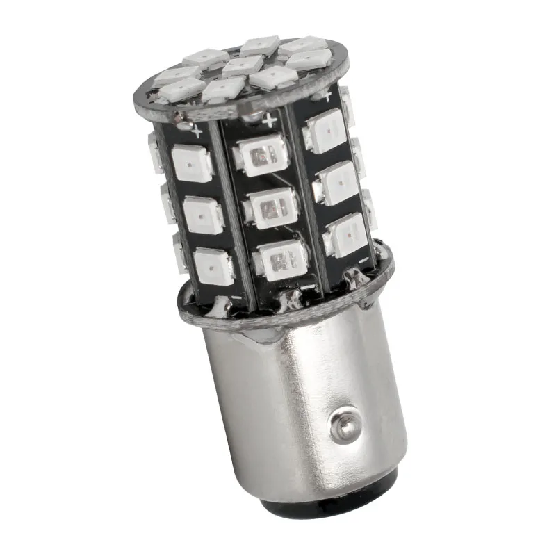 BAY15D 1157 P21/5W 33 SMD 2835 светодиодсветодиодный красные автомобильные задние фары
