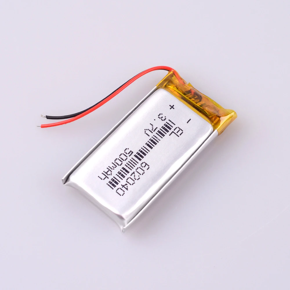 3 7 V 500mAH 602040 полимер литий-ионный/литий-ионный аккумулятор с PCB для геймпада