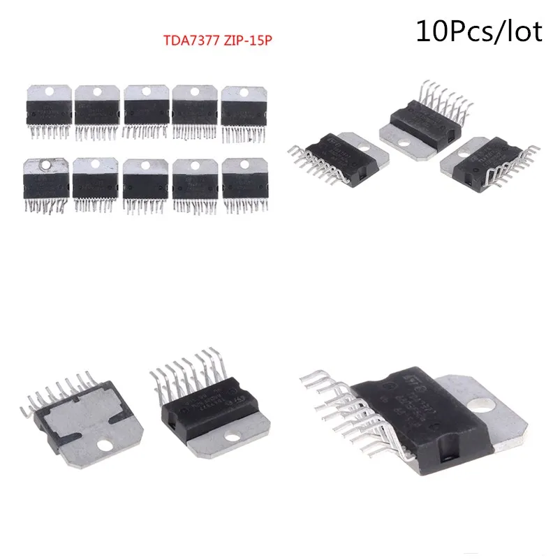 Новый 10 шт./партия TDA7377 ZIP-15 автомобильный радиоусилитель усилитель IC Запчасти для