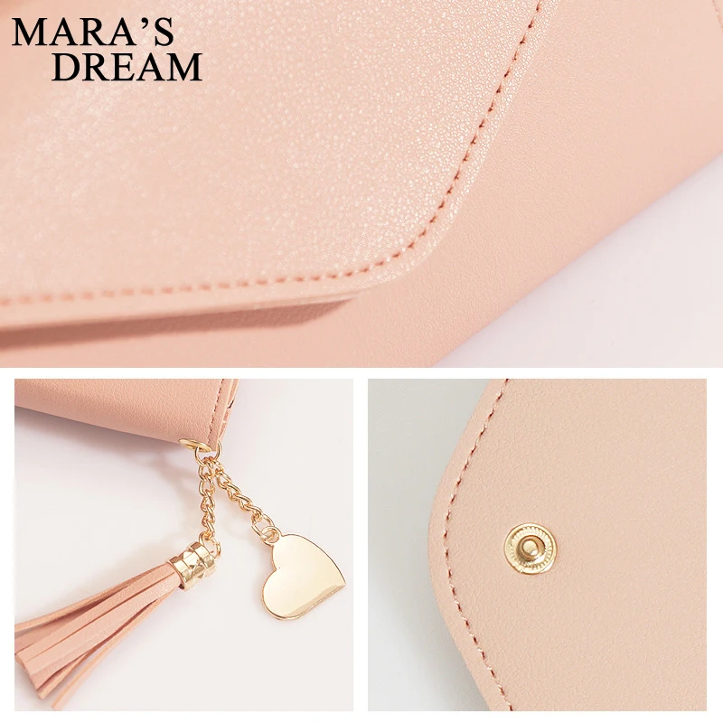 Женские кошельки Mara's Dream 2018 Длинные на застежке кошелек для монет держатель