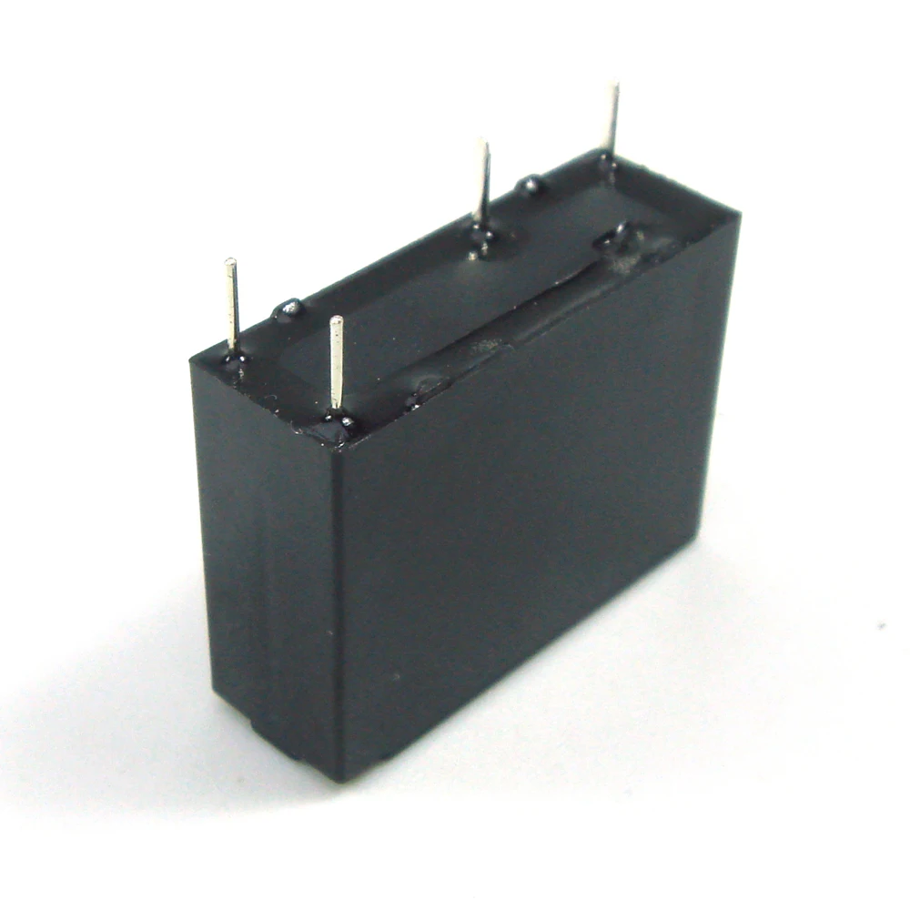 10 шт. реле 5A 4PIN hf46f-5-hs1 hf46f-12-hs1 hf46f-24-hs1 Мощность обычно открытым 5 12 24 В постоянного