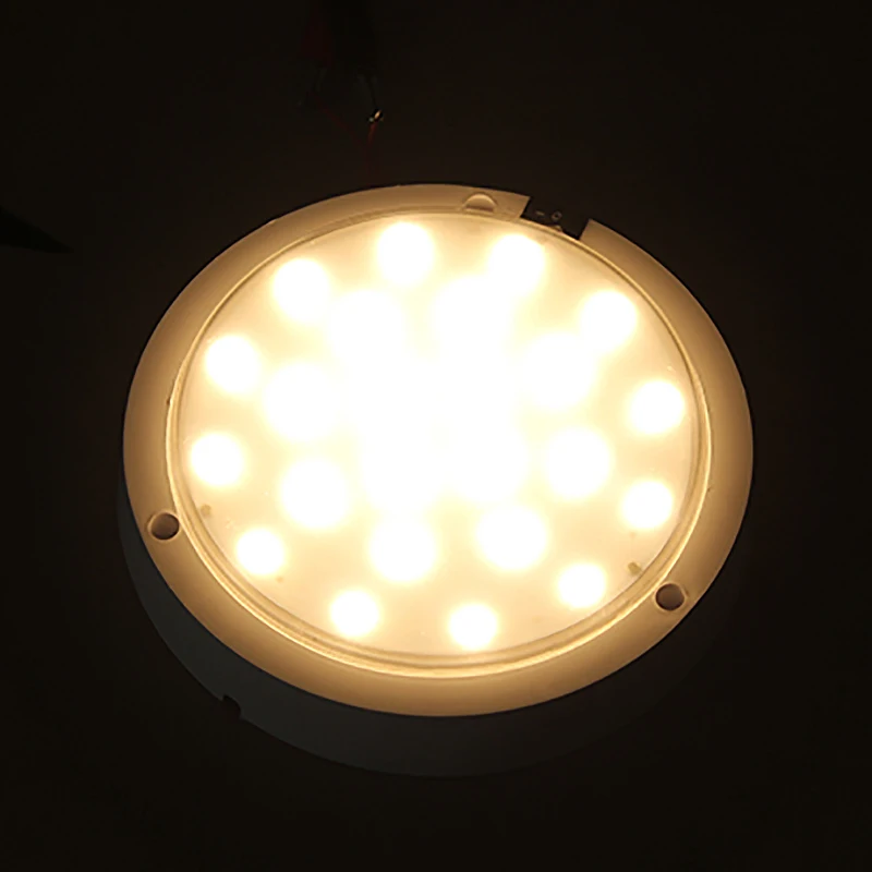 Теплый свет внутреннее освещение для автомобиля светодиодный встраиваемый