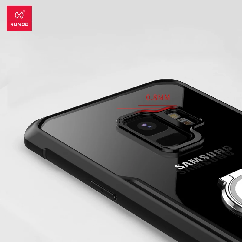 Xundd для samsung Galaxy S8 S9 чехол Примечание 8 Магнитный Автомобильный держатель Стенд
