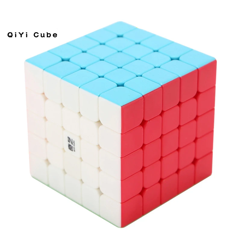 QIYI QIYUAN S 2x2x2 4*4*4 5*5*5 Stickerless волшебный куб скоростная головоломка 2x2 4x4 5x5 куб развивающий магический куб игрушки подарки