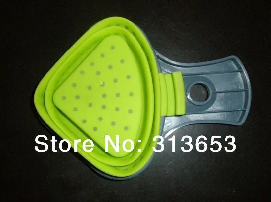 Горячая продажа пищевого силикона паста корзина лапша Ложка ситечко/Силиконовые