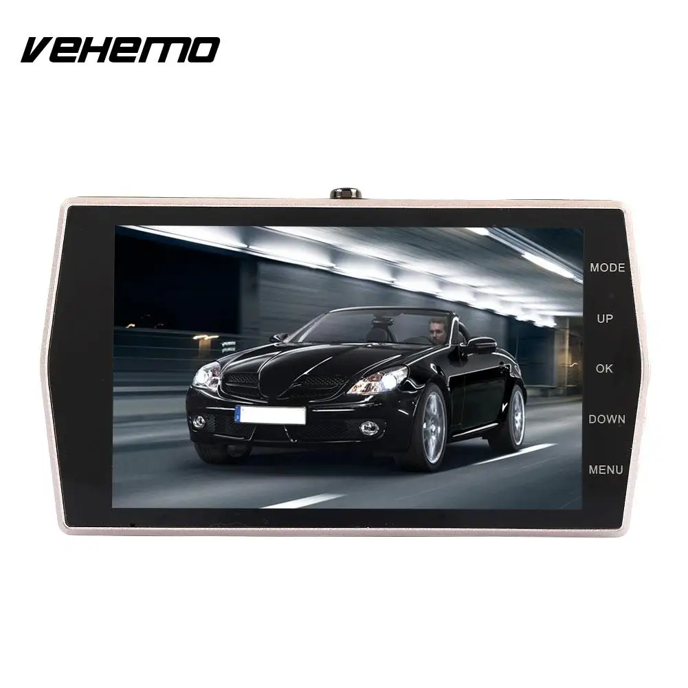 4inch Rearview Mirror Car DVR Automobile Durable Dash Cam Night Vision Driving Recorder | Автомобили и мотоциклы