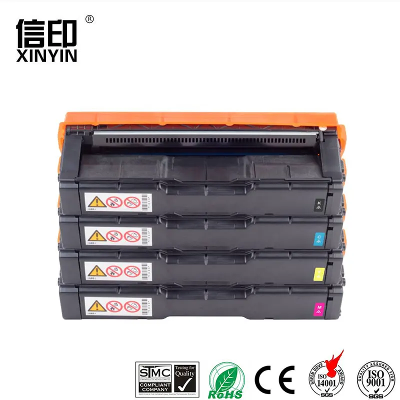 Картридж с тонером XColor SPC220, совместимый с Ricoh Aficio SP C220S C221SF C222DN C240DN C240SF SPC220 222 SPC240, лазерный копир, 1 шт. (art.: 7ad28058a) - 7ad28058a