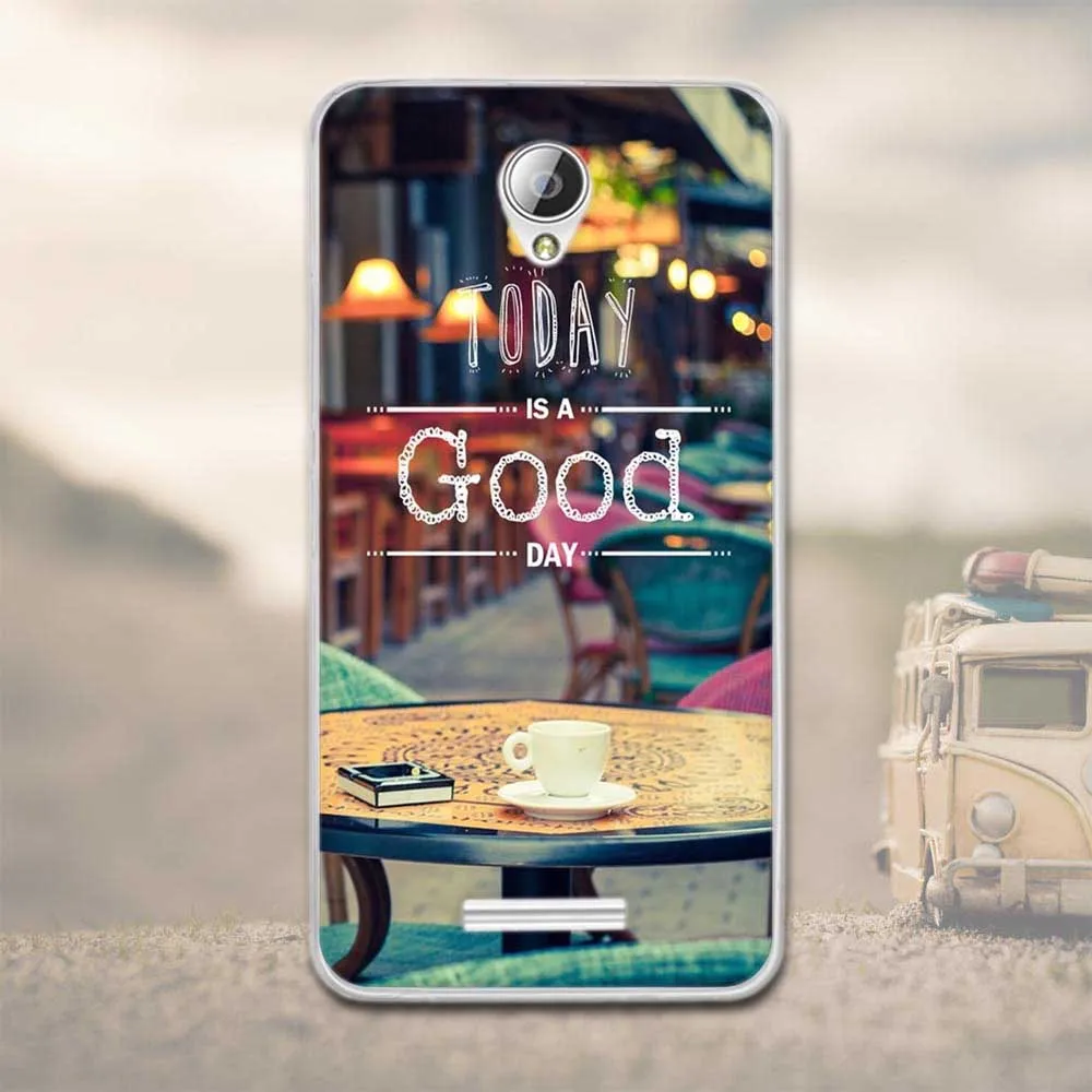 21 Роскошный рельефный 3D чехол с цветочным рисунком для lenovo A5000, мягкий силиконовый чехол для мобильного телефона с пейзажем, чехол s для lenovo A5000 A 5000, чехлы - Цвет: 21