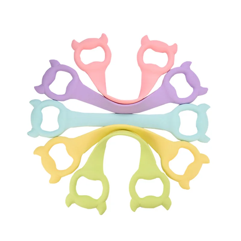 Горячий растягивающийся ремень Силиконовый Эластичный тяговый трос для йоги