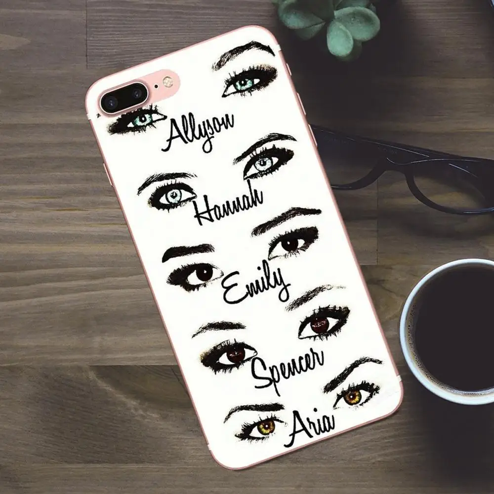 Мягкий чехол для мобильного телефона Pll Pretty Little Liars Huawei G8 Honor 5C 5X6 6X7 8 9 Y5II Mate P7 P8 P9 P10
