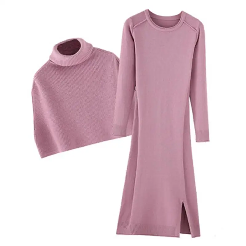 Комплект весенне осенних свитеров модная Плотная юбка 2019 г. новое